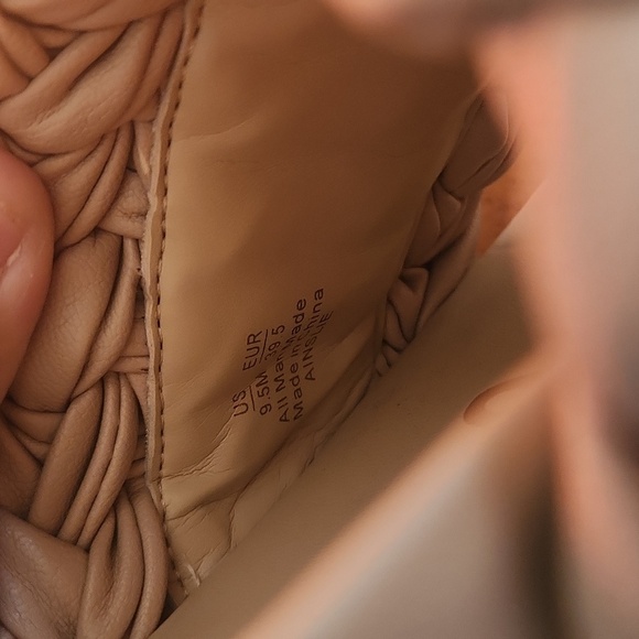 Sam Edelman Ainslie Braided Size 9.5 Slide Sandal Platform Desert Beige - Picture 9 of 10